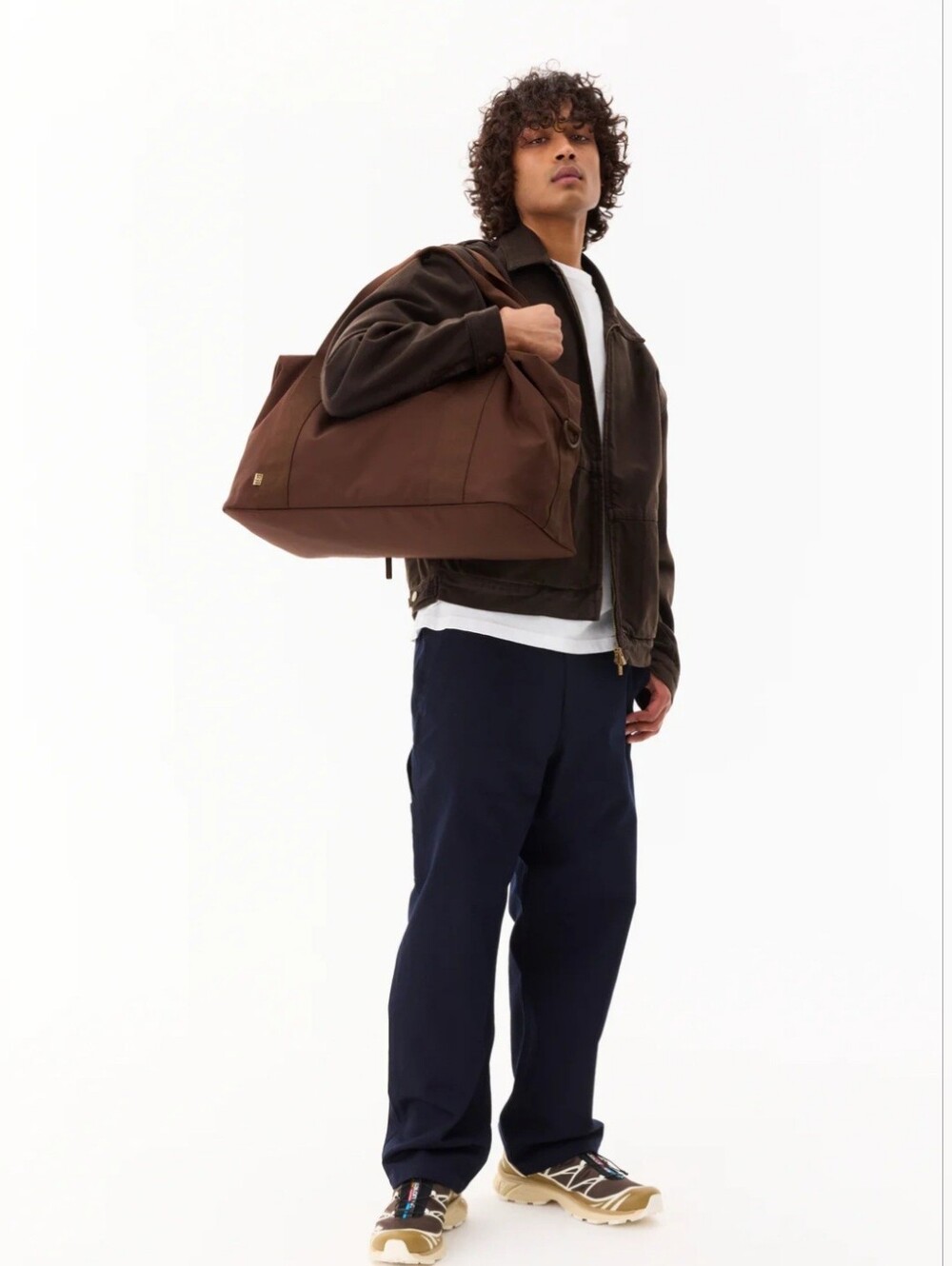 Beis | The BEISics Duffle In Maple